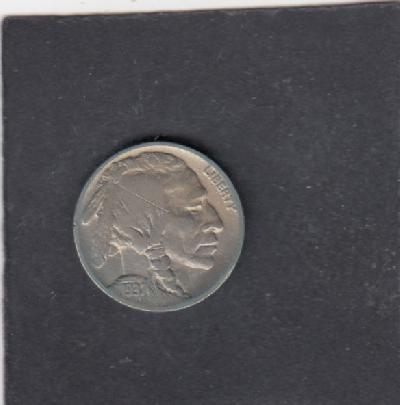 Beschrijving: 5 Cent BUFFALO